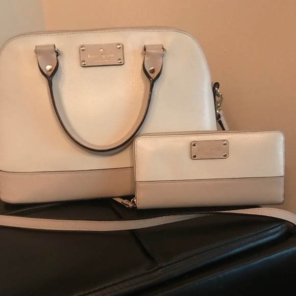 kate Spade Handbags - Kate Spade Handbag with matching Wallet